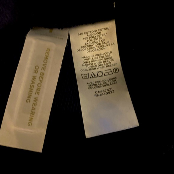 Loft Lounge Set Navy Blue with Hearts 💙🩷💙🩷 - Picture 14 of 16